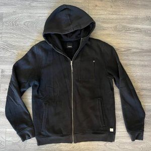 Vuori Men's black Coronado Hoodie